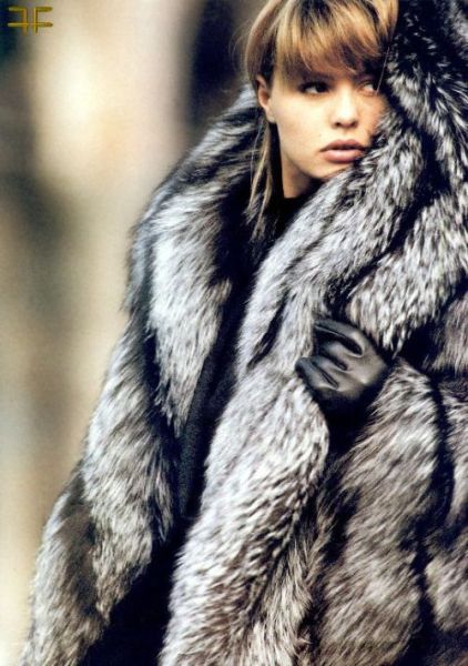 mink coat