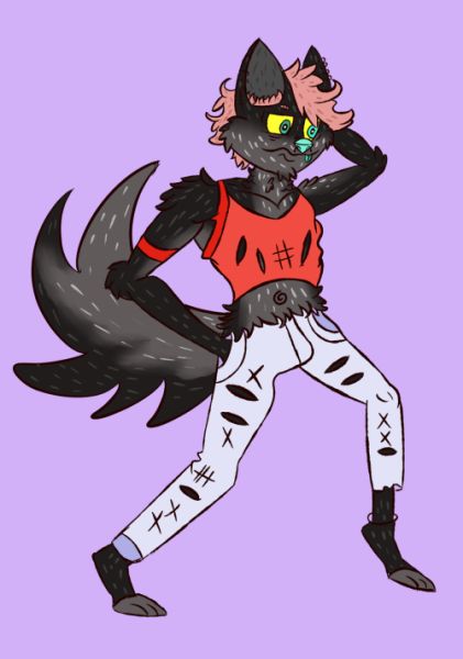 protogen wallpaper