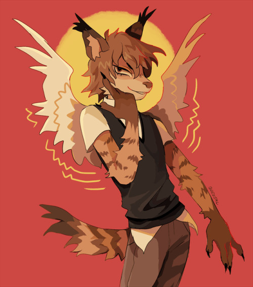 red fox mask