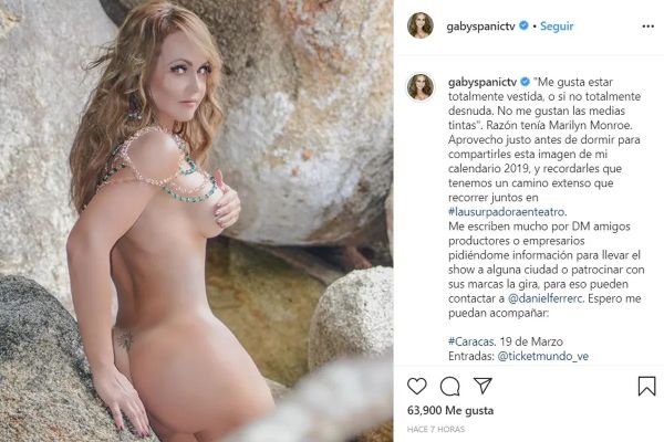 gabriela spanic playa
