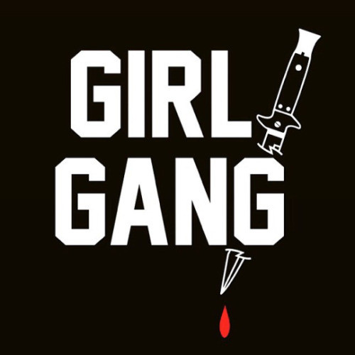 gangster girl tumbler wrap