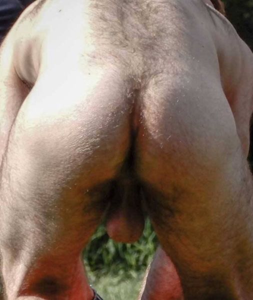 skinny gay ass and balls