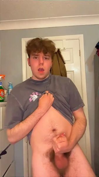 gay men licking cum