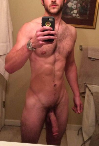 sexy nude male selfies
