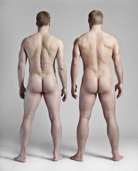 naked men erect cocks