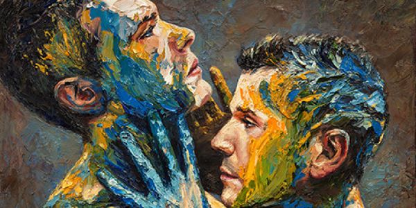 gay erotic art cum