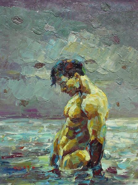 mature gay erotic art