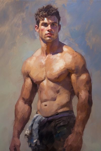 naked man art