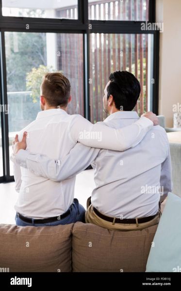 group naked gay men butt