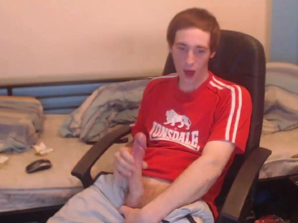 gay redhead blowjob