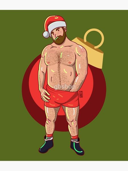 santa gay 😜