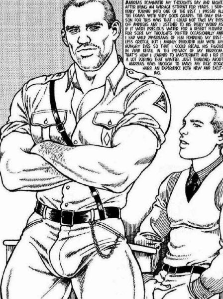 gay toon prints