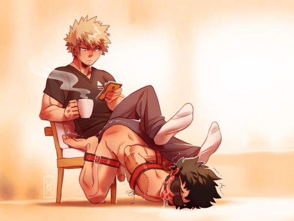 anime gay bondage comic