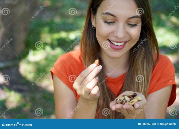 woman nut