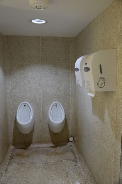 urinal scene