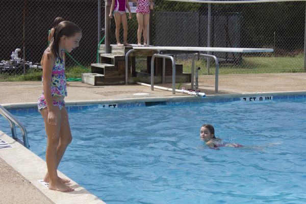 cub scout swimming