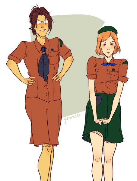 girl scout fet
