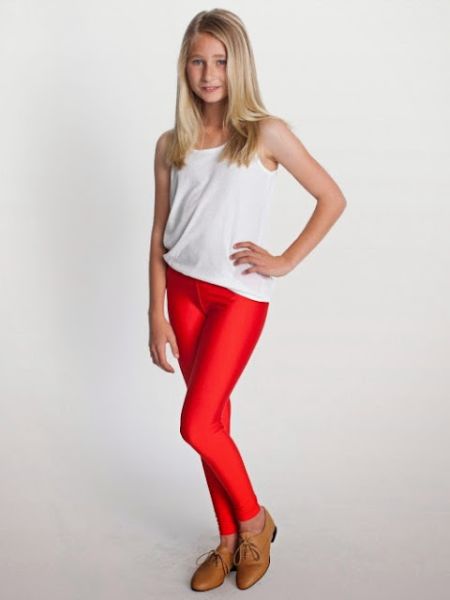 nylon spandex leggings for women