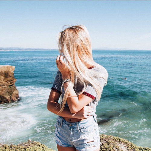 pinterest beach girl pictures