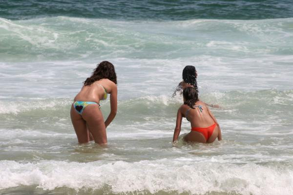 exotic people of brazil