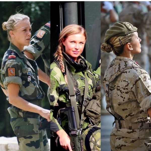 camo girl pfp