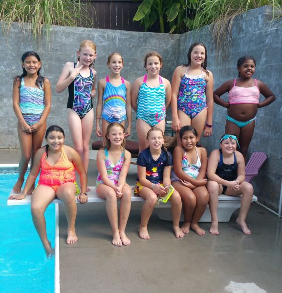 gno swim party
