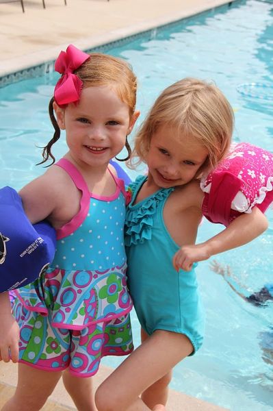 summer swim camp bikini
