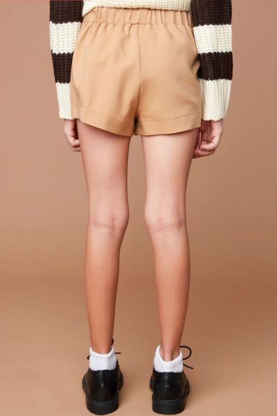 girls boots and shorts