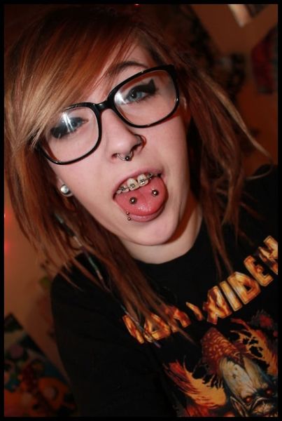tongue webbing piercing