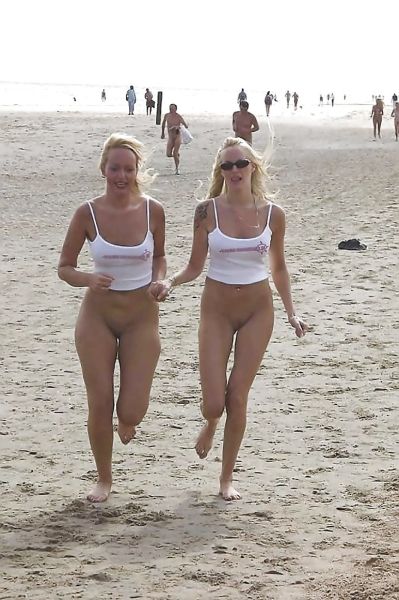 bottomless beach