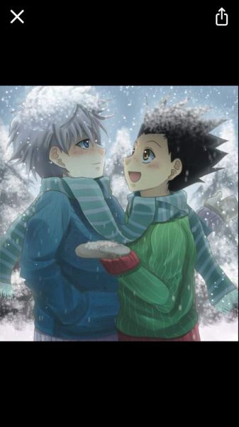 killua and gon shipp