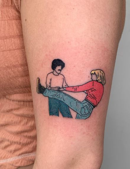 father memorial tattoo ideas