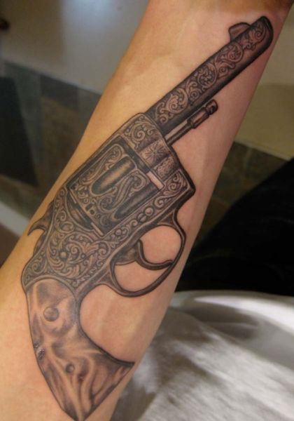 elegant gun