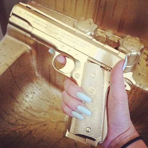 badie's with guns