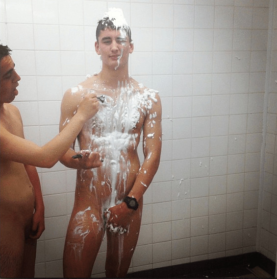 hit the showers