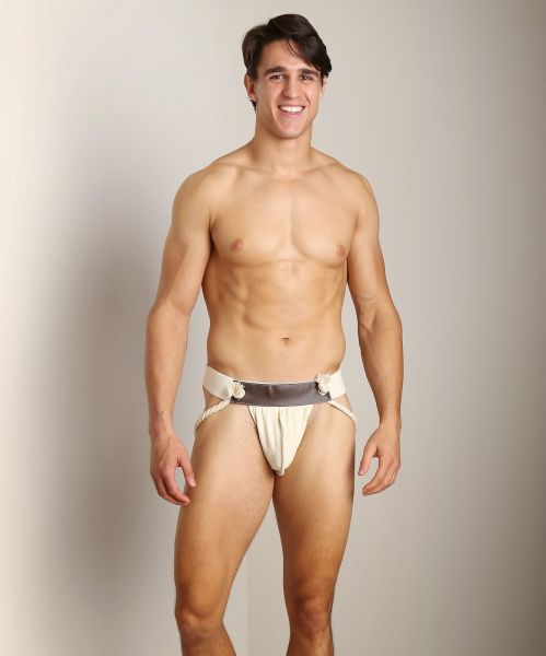 adjustable athletic jock strap for cup