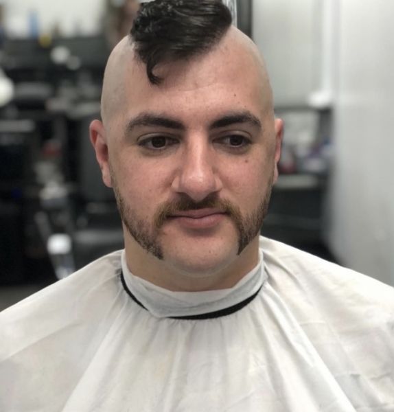 woc shaved side