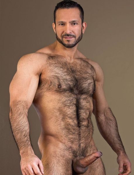hairy male frontal