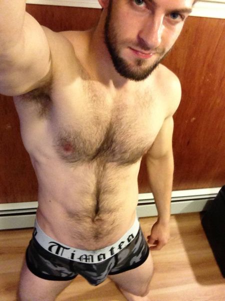 muscle underwear bulges