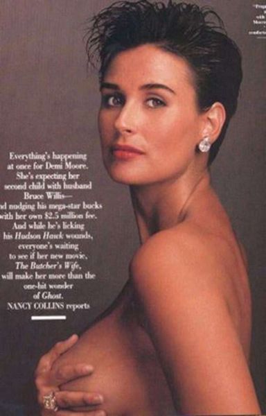 demi moore my place