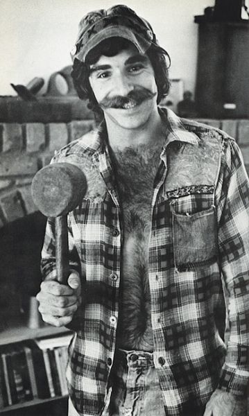 harry reems face
