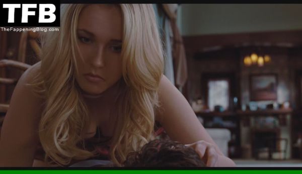 hayden panettiere tan outfit