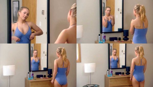 hayden panettiere behind