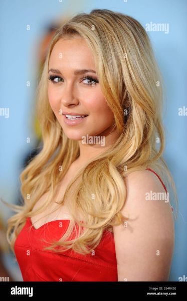 hayden panettiere blue uniform