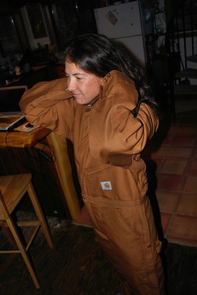 women in birthdu suit