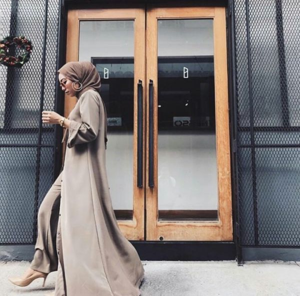 maxi dresses hijabers