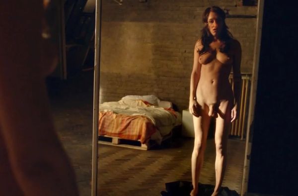 resident hilary swank hot