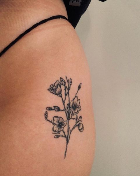 tribal hip tattoo designs