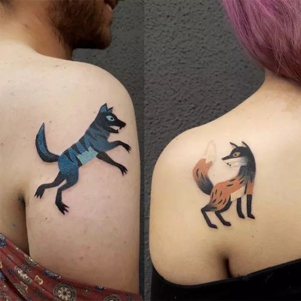cute couple tattoo quotes