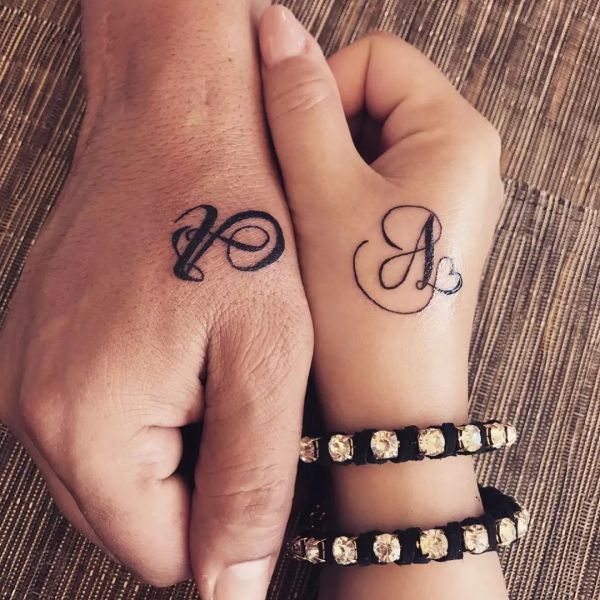 good couple tattoos